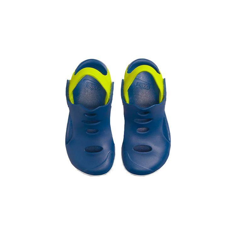 Nike Сандалии Sunray Protect 3 Спортивные сандалии Детские сандалии Сине-зеленые DH9462-402