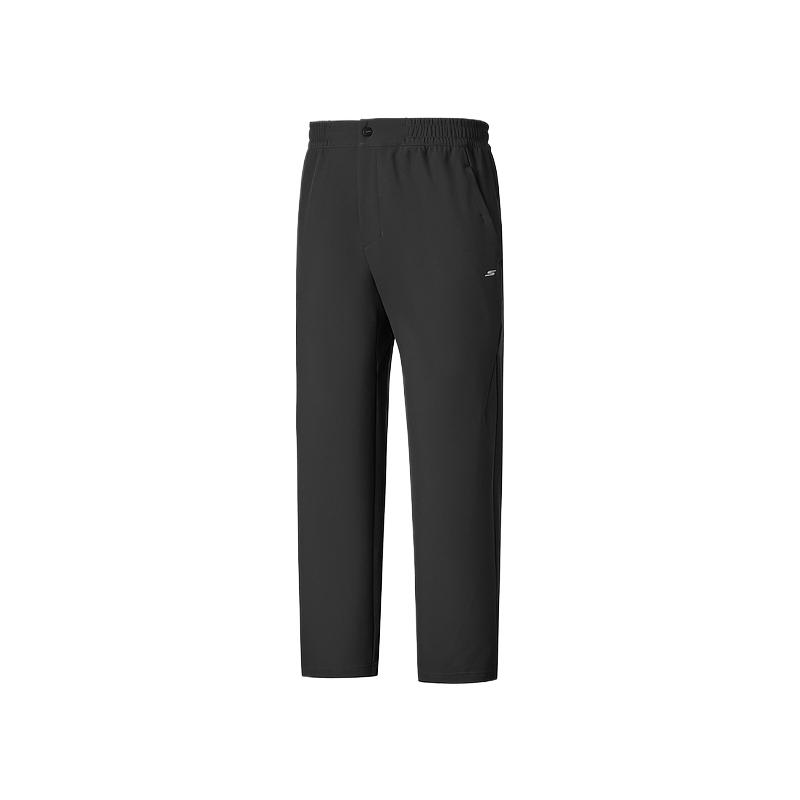Skechers Мужские повседневные брюки со средней посадкой, однотонные, удобные, P425M247-0018