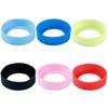 6.5Cm Outdoor Silicone Round Nonskid Water Bottle Mug Cup Sleeve Cover