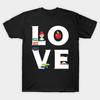 Мужская черная футболка с принтом Супер большая футболка любовь-история-учитель-воспитатель-профессор-т Без термотрансферной бумаги для вырезания Хлопковая футболка