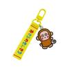 Logo Embroidery Tag Key Chain Character Award 1st Edition Curious Monkichi 13 X 4 X 0.7 Cm Character 311057
