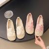 Весна и лето новые весна и лето новые круглый носок плоская подошва мягкая поверхность повседневный темперамент мода