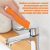 1Pcs Easy Limescale Eraser Rubber Household Kitchen Cleaning Tools Kitchen Toilet Rust Brush Bathroom Glass Rust Remover