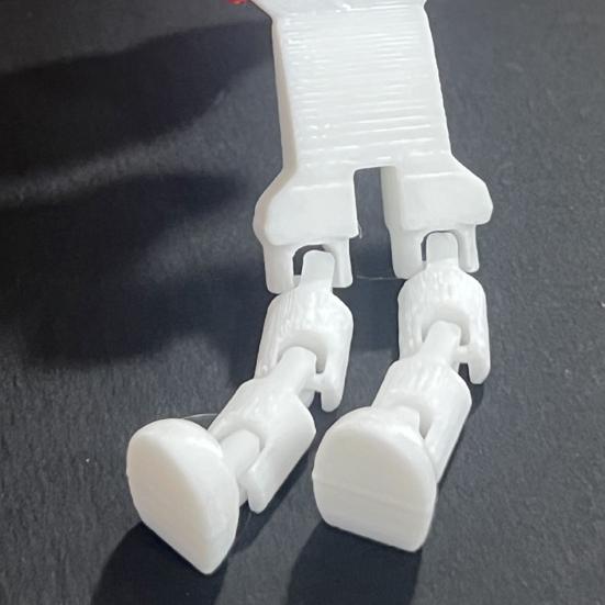 Напечатанный на 3D-принтере держатель для четвертака для тележек Aldi, держатель для 25 центов, альтернатива жетону для продуктовой тележки, артикулированное украшение