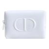 Dior Косметичка с логотипом CD Белая Матовая Дорожная Сумка для Макияжа