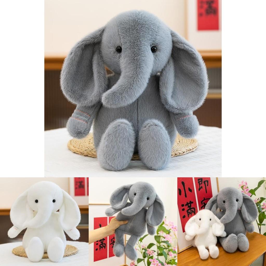Plush Elephant Toy For Kids Children Sleep Soft Baby Gift