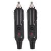 2Pcs 12V Universal Car Lighter Socket Plug Connector Power Adapter