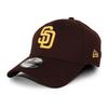 San Diego Padres 39THIRTY TEAM CLASSIC FLEX FIT SAN DIEGO PADRES Major League Hat Stretch Fit 3930 [New Era] [MLB CAP] (M/L (approx. 57.7-60.6cm))
