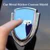 RKM3 3D Metal Car Side Fender Trunk body Emblem Badge sticker For Jeep Grand Cherokee Wrangler JK Gladiator Compass Renegade Patriot