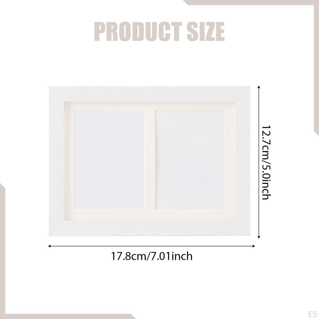 Hand And Footprint Kit (No Ink) - Photo with Ink Pad for Newborn Keepsake, Nursery