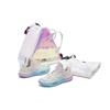 Баскетбольные кроссовки Li Ning All City 10 Cotton Candy High-Top, специальная серия, мужские кроссовки, жемчужно-белые ABAS147-1