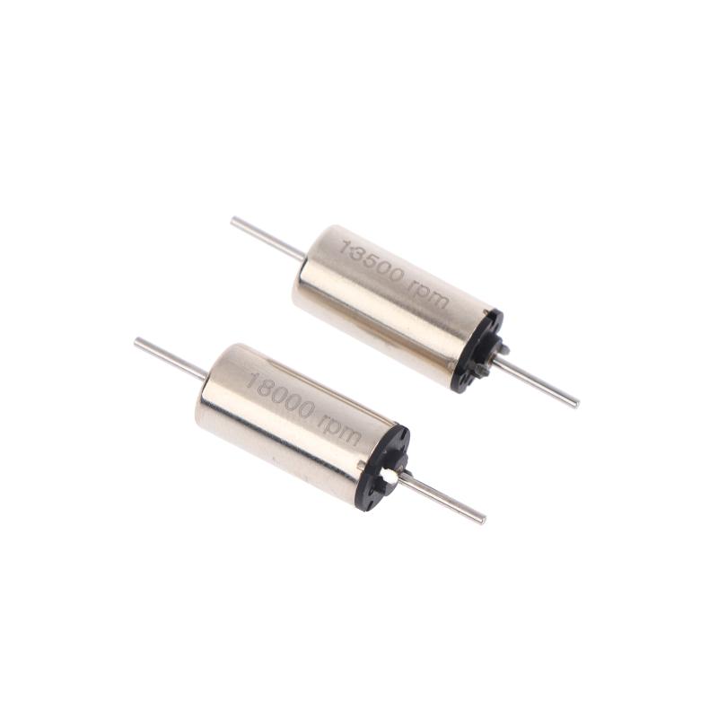 Tiny 816 Coreless Motor Dual Shaft Dc 12V 13500Rpm 18000Rpm High Speed Strong Magnetic For Rc Rail Train Drone Toy