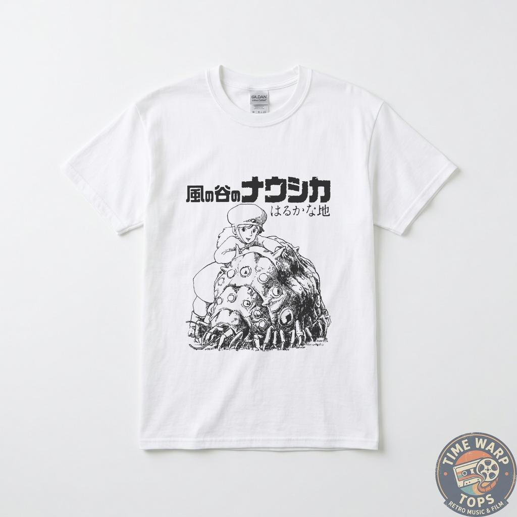 Nausicaä Of The Valley Of The Wind T-Shirt, Anime