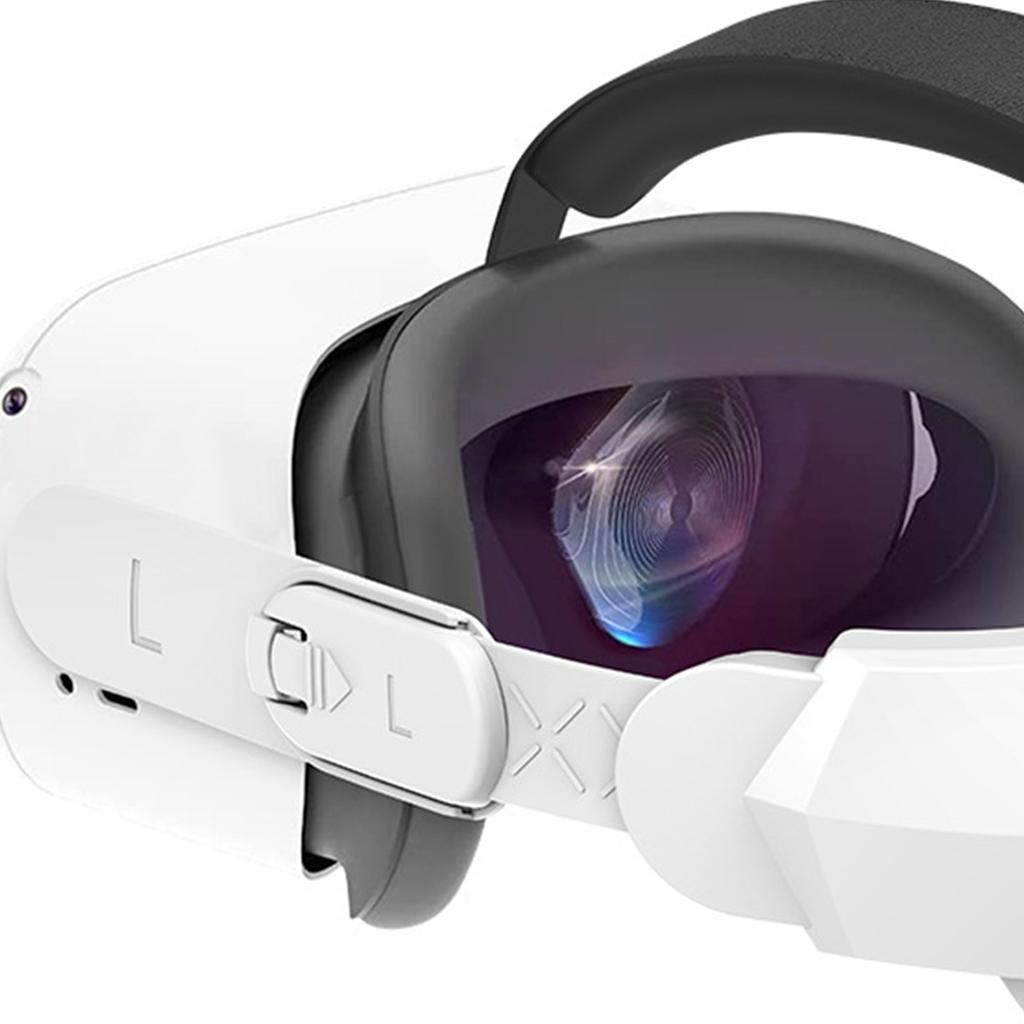 Регулируемый ремешок для головы для гарнитуры Oculus Quest 2 VR Элитный сменный ремешок Удобный ремешок для Touch