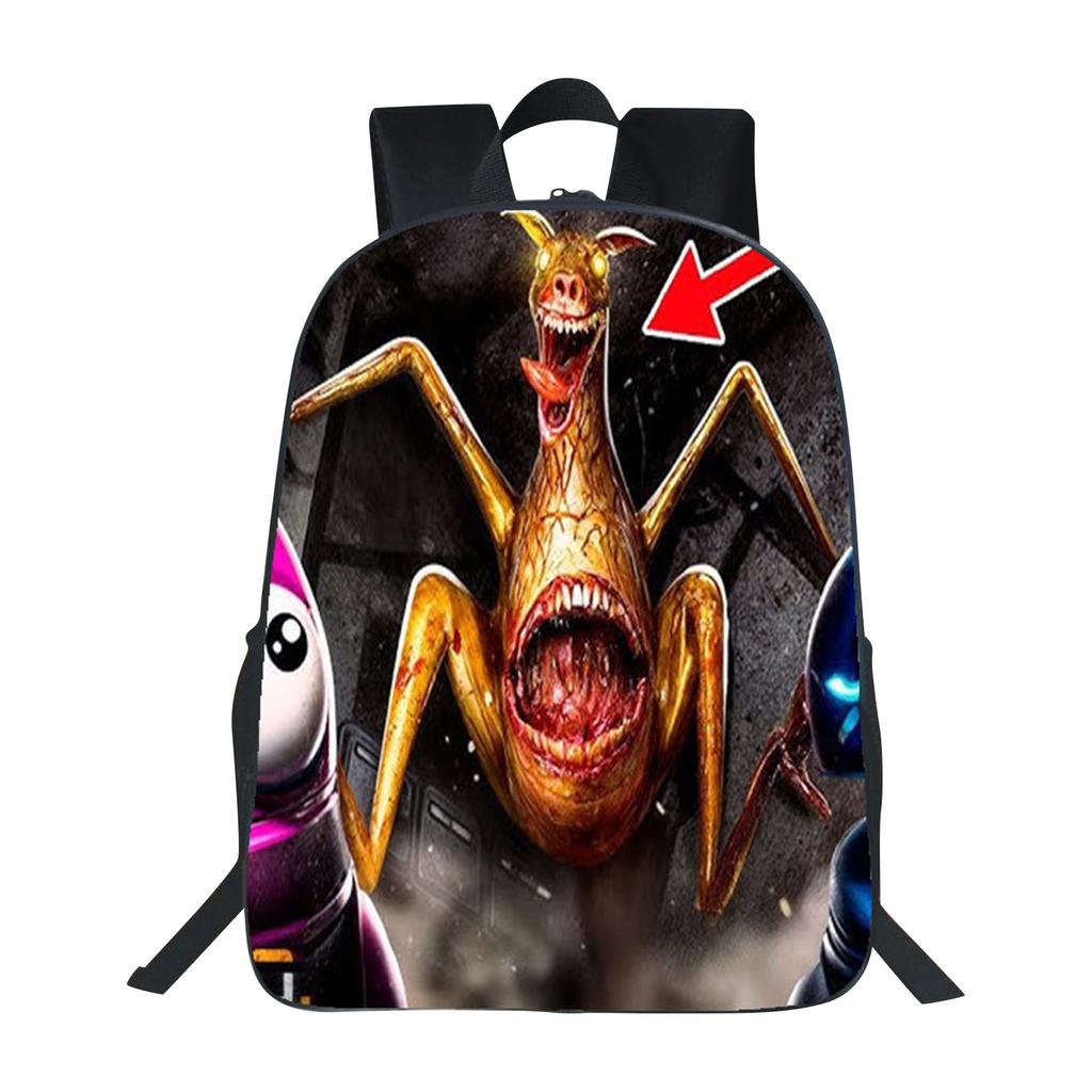 Большая вместимость, многофункциональный игровой периферийный печатный рюкзак для школьников 40 см