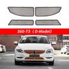 Для Volvo XC90 XC60 XC40 S90 S60 V90 2022 2021 2019 2018 Аксессуары для тюнинга и модификации Решетка для защиты от насекомых, комаров, песка