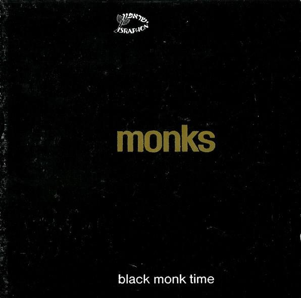 CD MONKS - Black Monk Time ISR003CD Israphon 1990 Не из Японии Рок Б/У