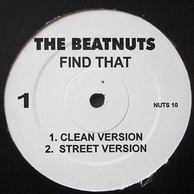 12-дюймовая пластинка BEATNUTS - Find That NUTS10 НЕ НА ЛЕЙБЛЕ Неизвестный рэп и хип-хоп/R&B используется