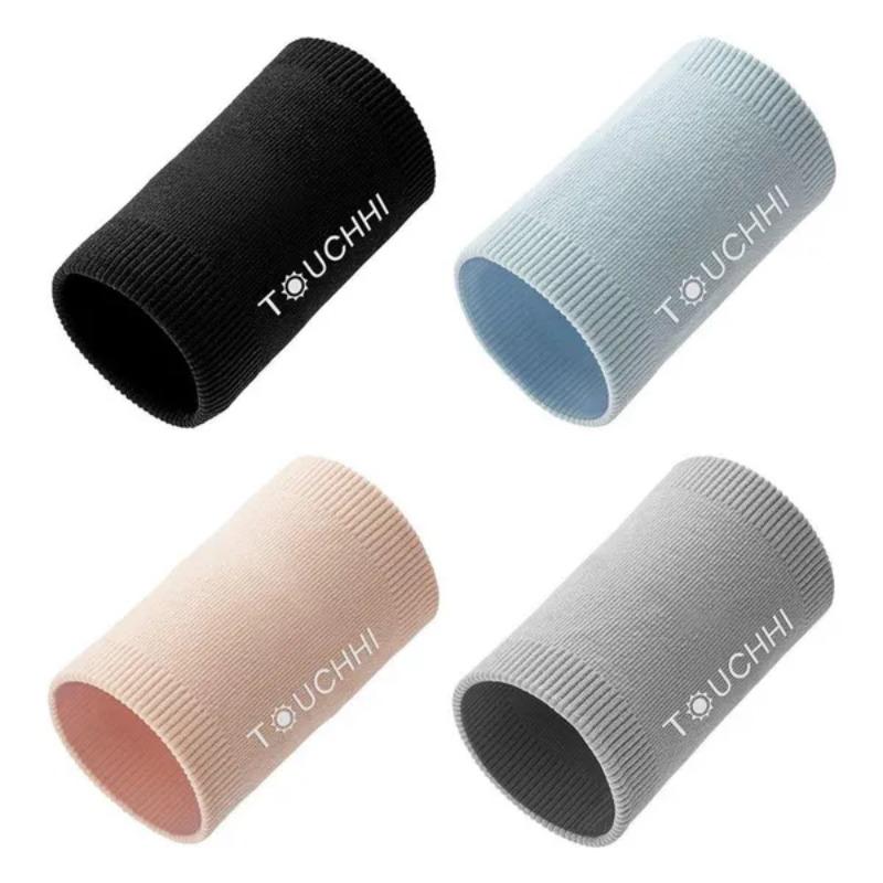 Elastic Wrist Wraps Compression Wrist Sleeve Sweat-absorbing Knitting Wrist Support Protect Wrist Brace Running Gym