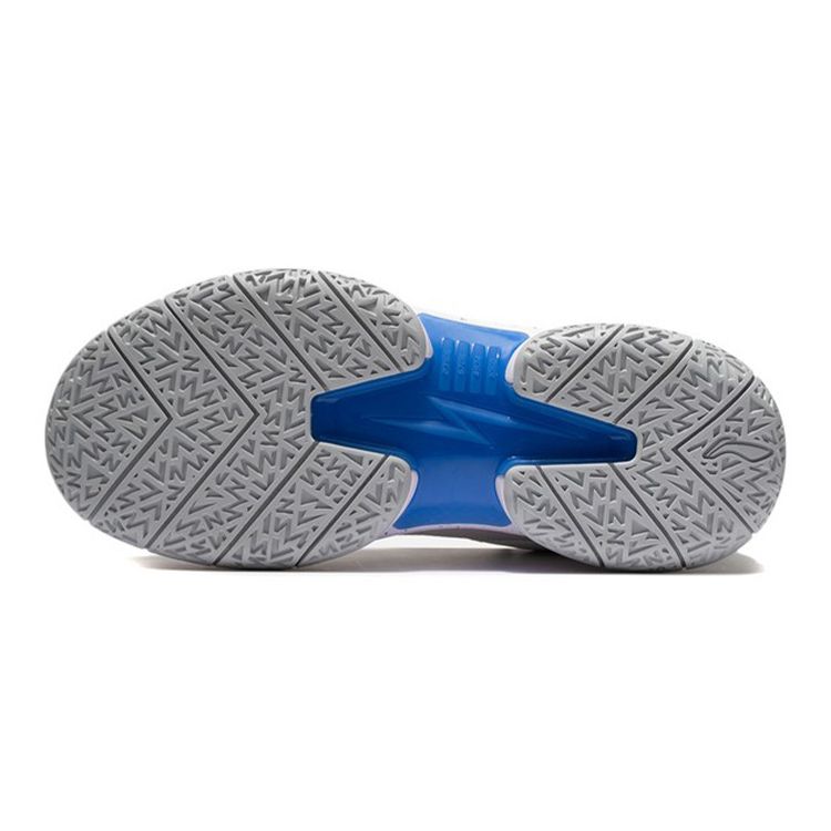 Li-Ning Cloud Lightweight Rebound Low-Top Basketball Shoes Kids Sneakers Standard-White YKBS040-9