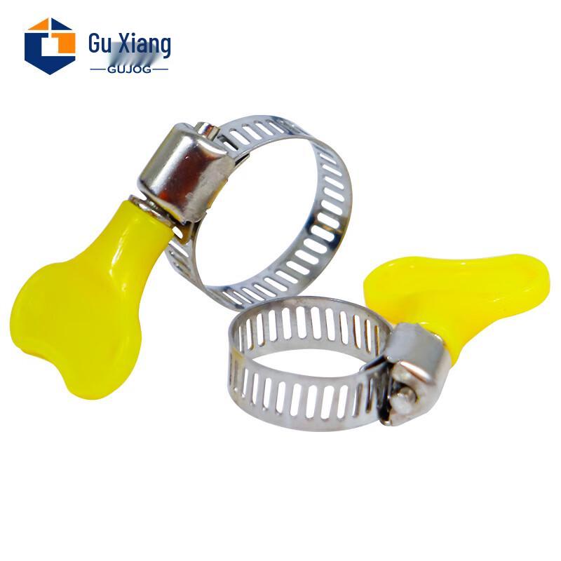 Guxiang Stainless Steel Quick-Release Hose Clamps with Handle