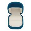 Velvet Jewelry Gift Box Case Soft Lining Luxurious Fashionable Jewelry Storage Case for Proposal