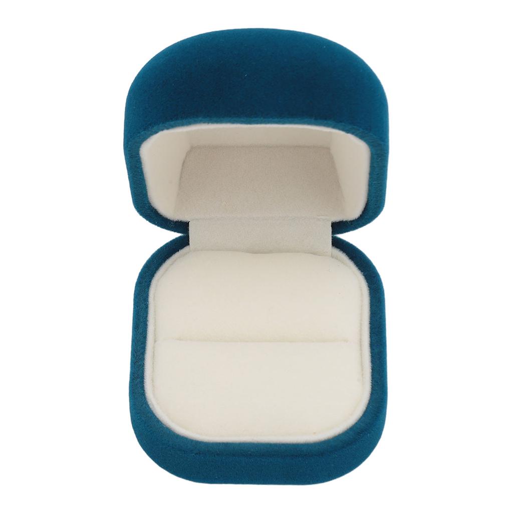 Velvet Jewelry Gift Box Case Soft Lining Luxurious Fashionable Jewelry Storage Case for Proposal