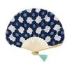Gift Box Camellia Heatstroke Perfect for Summer Festival Stylish and Wpc. Fan, Design, Navy, Women's, Prevention, Yukata, Gift, Cute, W084-9088-204