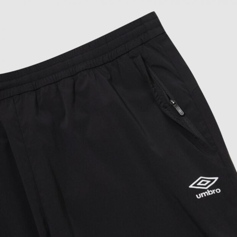 Umbro Тканые брюки-джоггеры Теплые Чёрный Ur121spt39