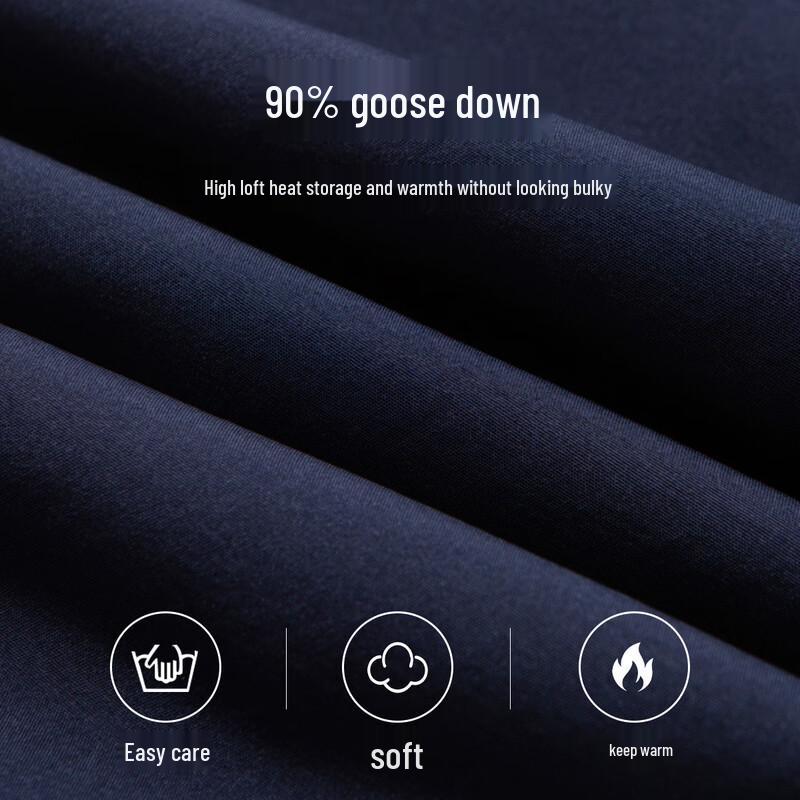 Hodo Men's 90% Goose Down Business Casual Trousers