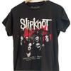 SLIPKNOT Subliminal Verses 2005 Мировой Тур Рок-группа Черная Футболка Унисекс Футболка
