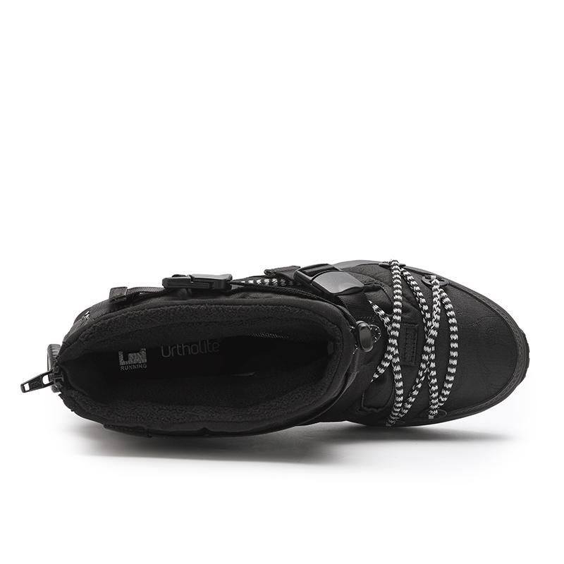 Fila James Jean X Boa Explorer 2 Прочные Модные Короткие Уличные Ботинки Мужские ботинки Черный A12M441207FBA