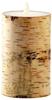 Kameyama Candle House Luminara Birch Pillar 3.5x6 LUMINARA Realistic LED Candle