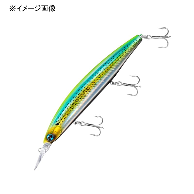 Daiwa Приманка для морского окуня Shoreline Shiner Z Set Upper 145SDR Clear Adele Keimura Shirasu