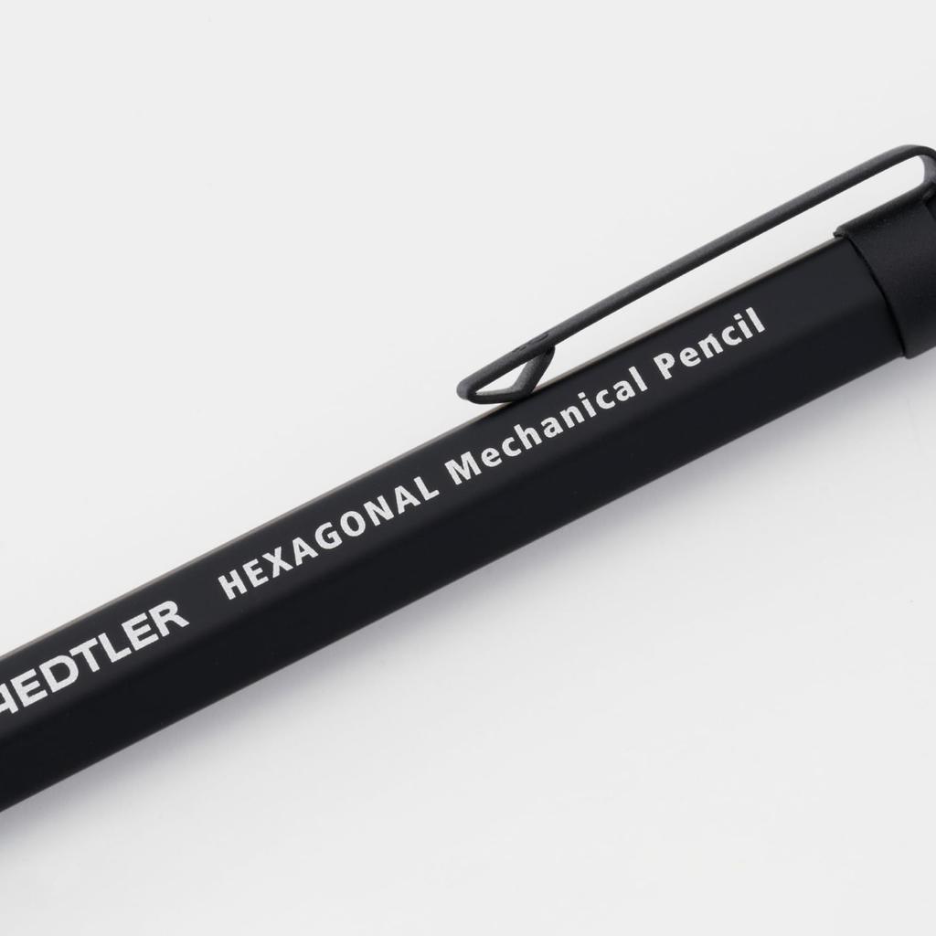 STAEDTLER Шестигранный механический карандаш 925 0,5 мм [чистый черный] 77-05B