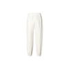 Jordan Solid Color Drawstring Jogger Sweatpants With Fleece Lining Women Bottoms Sail-White FD7235-133