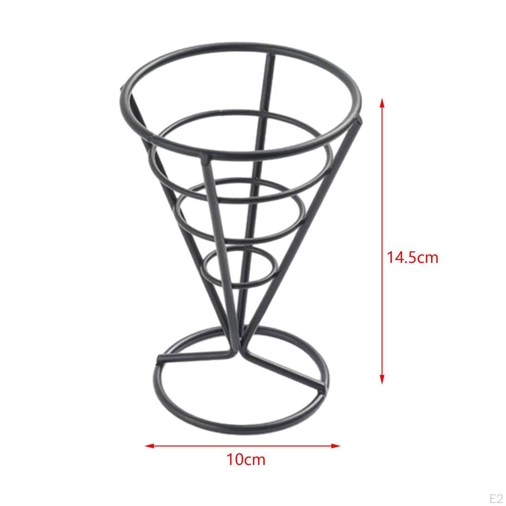 Держатель для картофеля фри и курицы Crispy Delight
