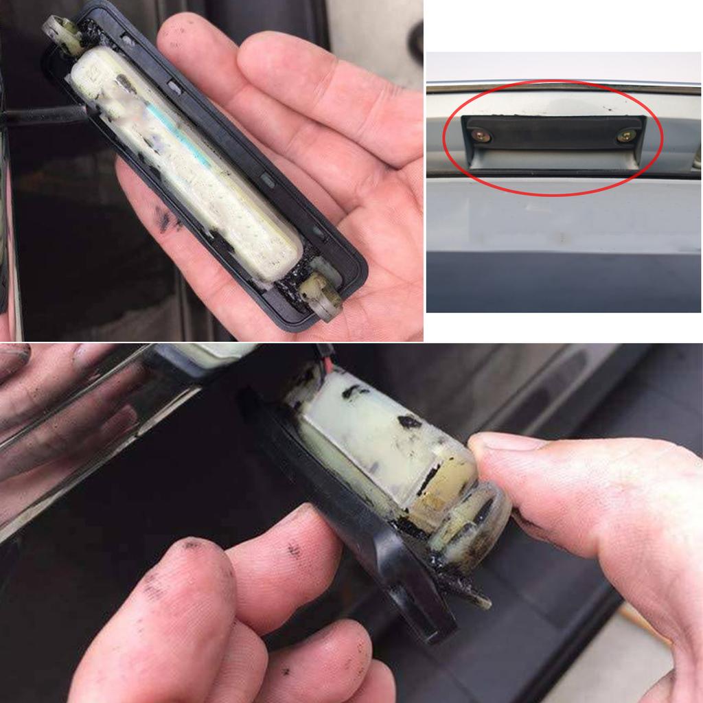 For Toyota Camry XV40 2007 - 2011 Prius XW20 2004 - 2009 Tailgate Trunk Door Hatch Liftgate Switch Latch Release Button Cover