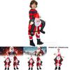 Christmas Inflatable Costume With Santa Claus For Festive Parades And Family Gatherings