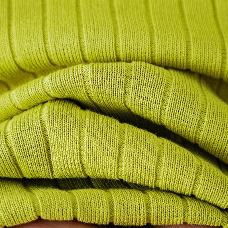 Весенне-летний женский свободный комплект из двух предметов, однотонный вязаный топ без рукавов, костюм