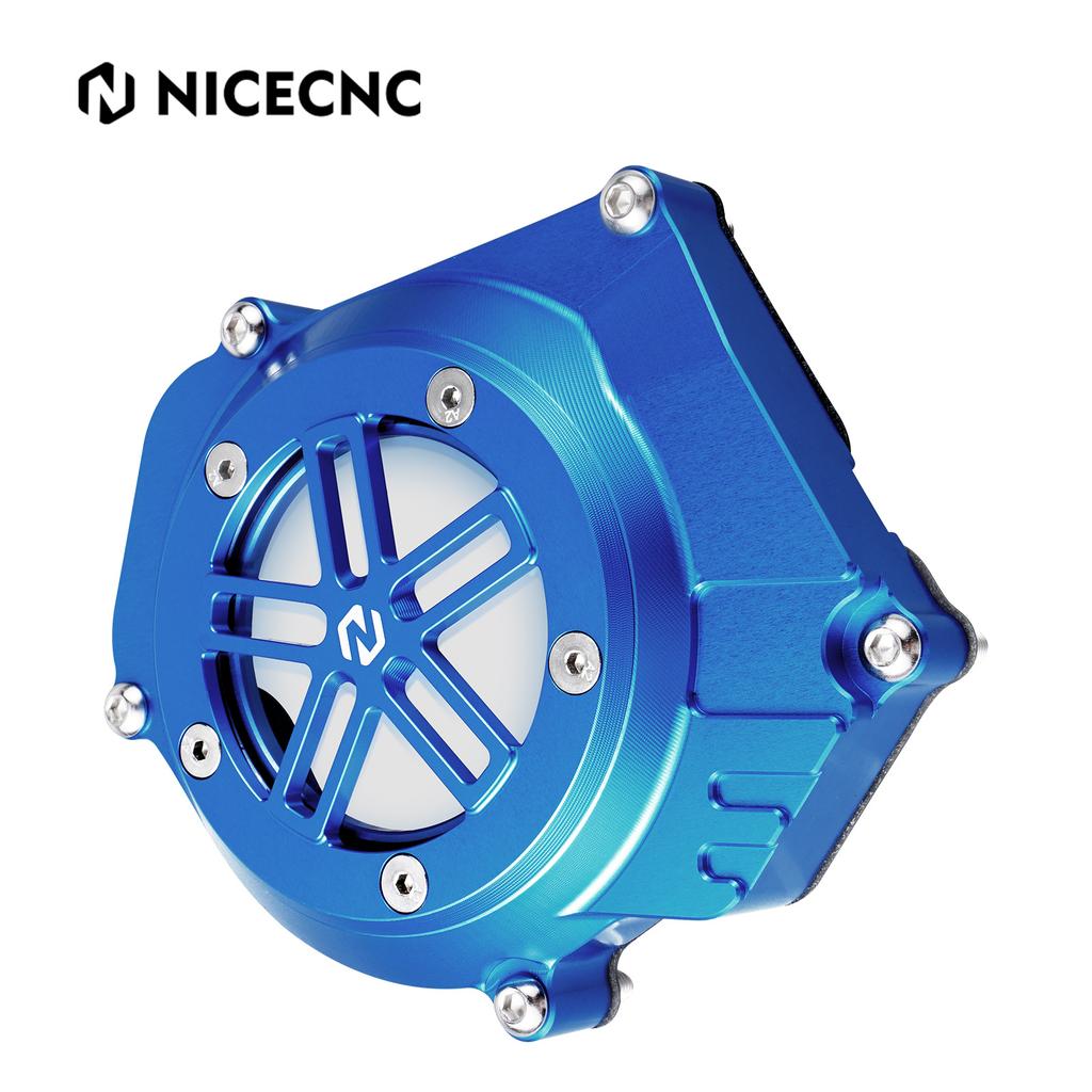 NICECNC For Yamaha YZ250 1999-2024 YZ250X 2016-2023 Stator Cover Magneto Cover Guard YZ 250 YZ 250X Accessories 2022 2021 2020