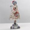 Touhou Project Remilia Scarlet Anime Figure Short Hair Bat Wing Vampire Girl Statue With Blood Bag Desktop Decor For Collectors