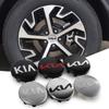 4Pcs 58mm Car Styling Wheel hub Center Cap Auto Badge Covers Accessories For Kia Pegas Sorento Soul Cerato Sportage Optima KX5