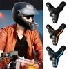 Action Camera Bracket Adjustable Easy Install Helmet Chin Holder Bracket Motorcycle Chin Strap Mount for GoPro
