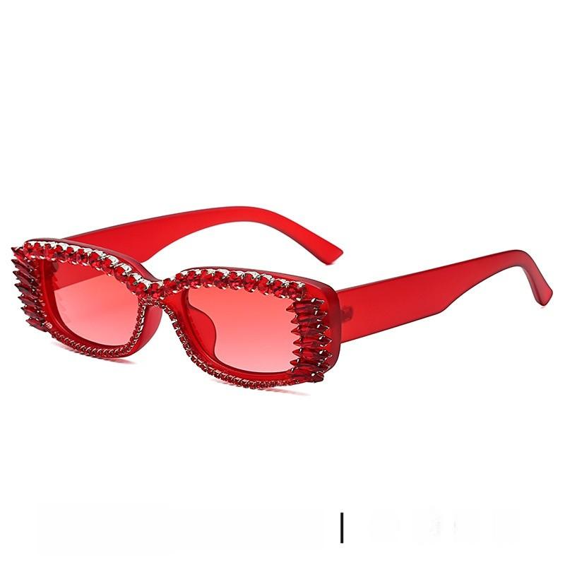 Fashion Square Pc Sunglasses With Uv400 Protection For Travel And Party