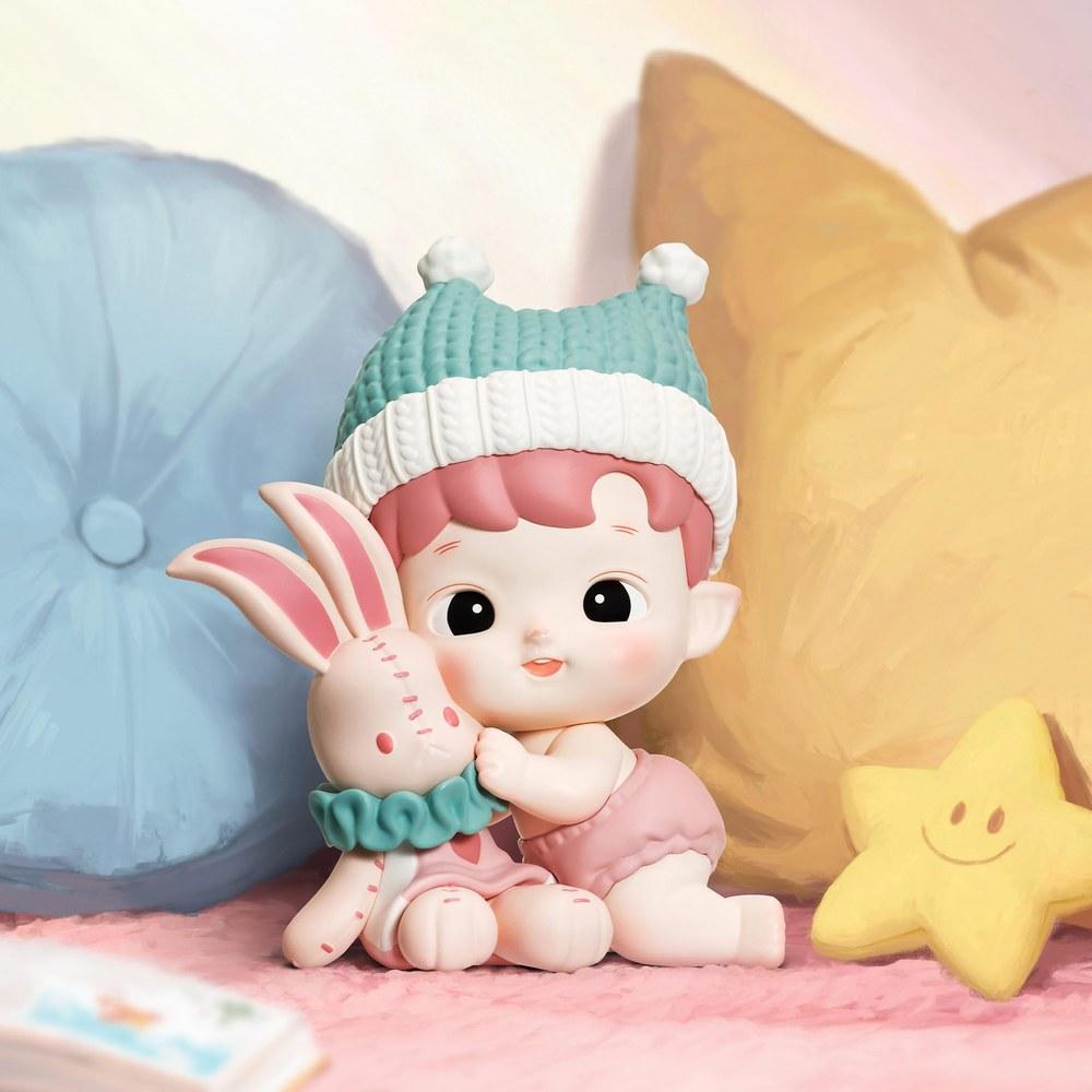 POP MART Серия «Шепот моего мира» Фигурка-сюрприз из непрозрачной упаковки Игрушка Гача Пластиковая модель Официальный продукт