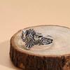 Adjustable Anchor Ring Men Women Punk Hip Hop Vintage Finger Stylish Geometric Jewelry Accessory