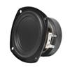 High Performances 4inch Rubber Edged Speaker Wide Frequency Ranges with 25W Power and IPX7 Waterproof Design