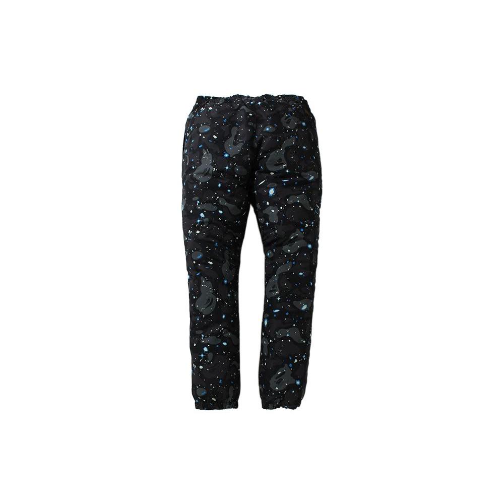 A BATHING APE Knitted Sweatpants Men's Black 0ZXPTM152007H