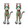 Cute Cat Bookmarks Acrylic Creative Page Marker Reading Companion Cat Bookmark Gift for Bookworms Students Teachers